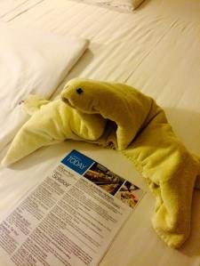 Towel art Sostice March 2015