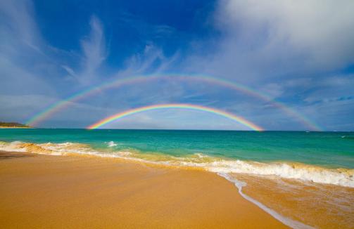 double-beach-rainbow